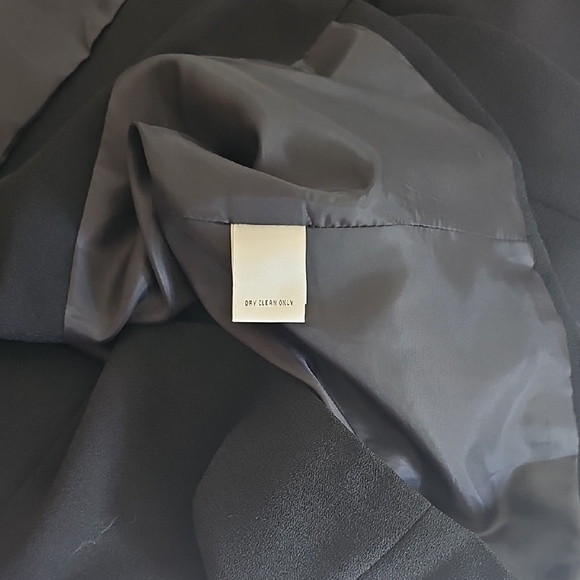 Evan Picone Classic Black Suit Jacket - Picture 8 of 16